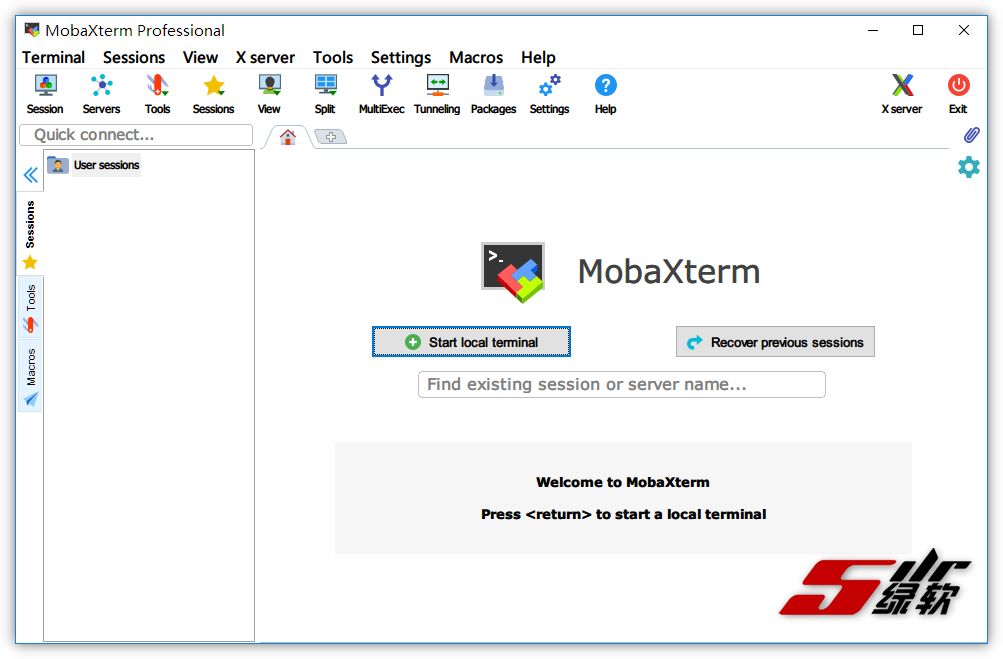 网络技术员公认终端神器 MobaXterm 21.5 英文版