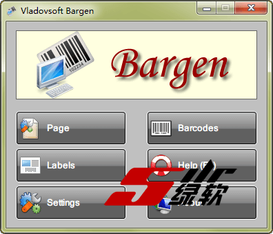 条码制作 Vladovsoft Bargen 11.0.0 安装版