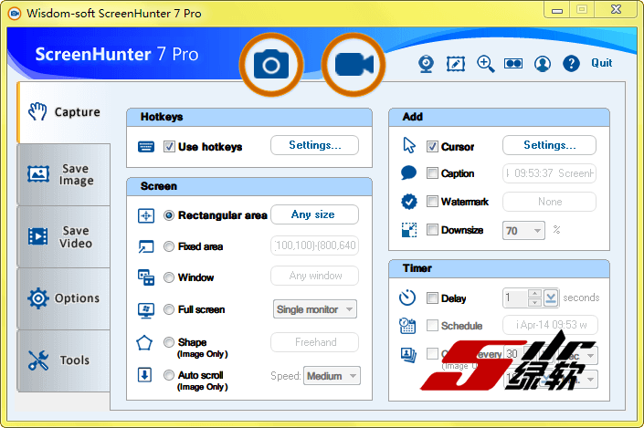 录屏和屏幕截图软件 ScreenHunter Pro 7.0.1275 英文版