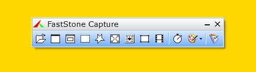 功能强大的截图录屏工具 FastStone Capture 9.7 中文版