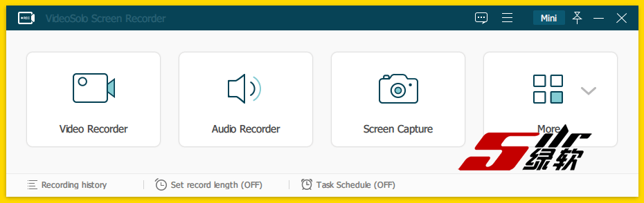 屏幕录制 VideoSolo Screen Recorder 1.2.56 英文版