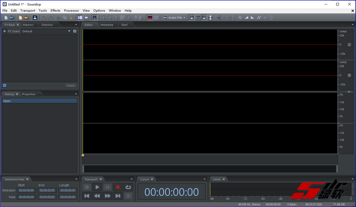 专业的音频编辑器 Soundop Audio Editor 1.8.10.3 英文版