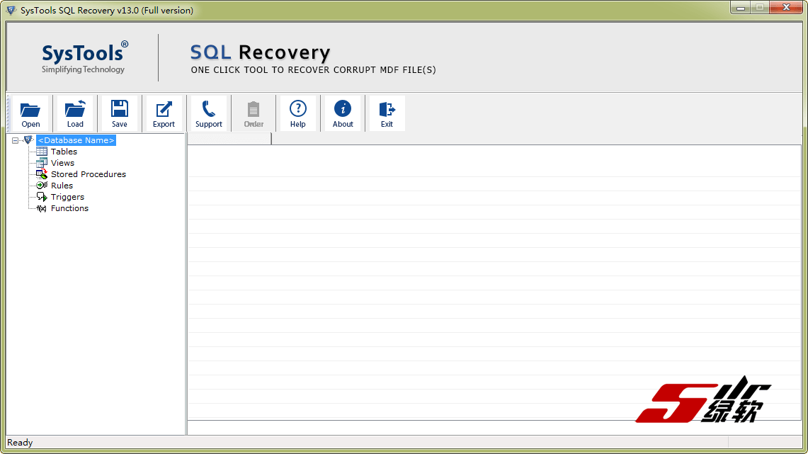数据库恢复软件 SysTools SQL Backup Recovery v13.1.0 英文版