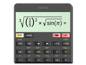 安卓科学计算器 HiPER Calc Pro v8.3.8 高级版