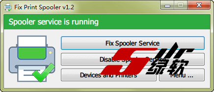 不能打印修复 Fix Print Spooler v1.3 英文版