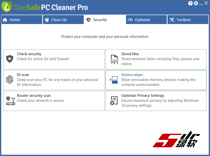系统清理优化软件 OneSafe PC Cleaner Pro 8.1.0.7 英文版