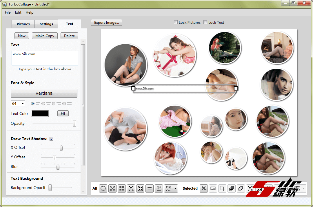 专业照片拼贴画制作 TurboCollage 7.2.10.0 英文版