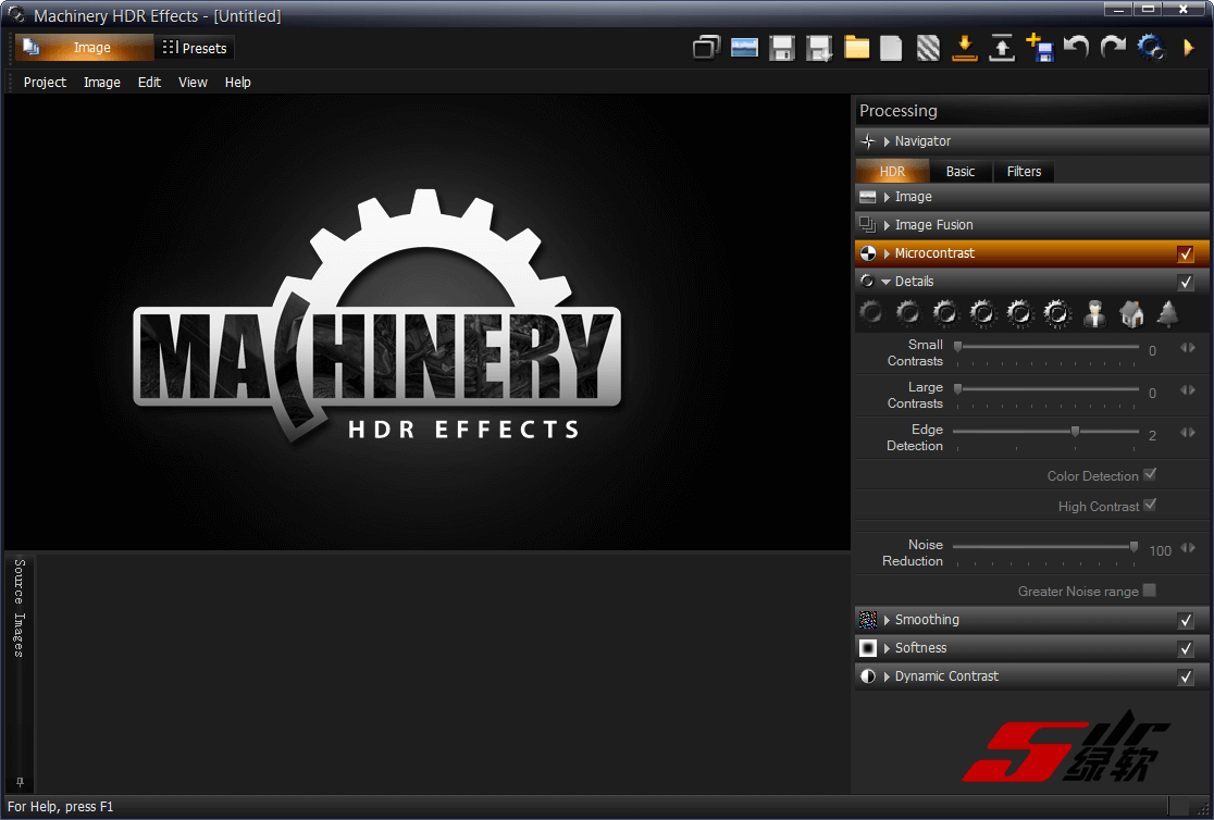 HDR图像编辑工具 Machinery HDR Effects 3.0.97 英文版
