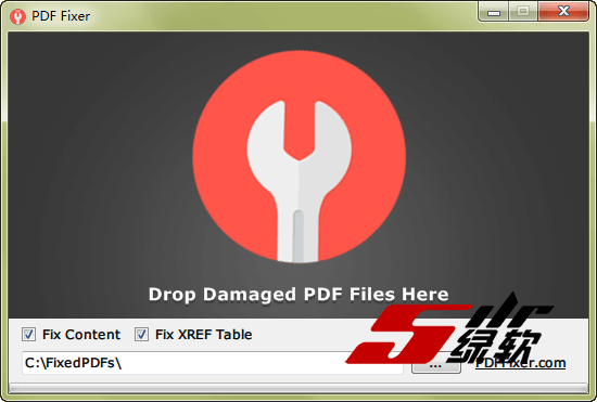 损坏PDF修复工具 PDF Fixer 1.4 英文版