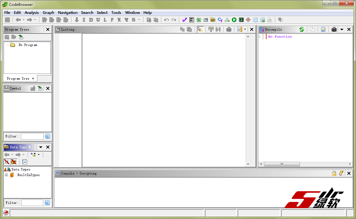 软件逆向分析工具 Ghidra 10.1.1 英文版