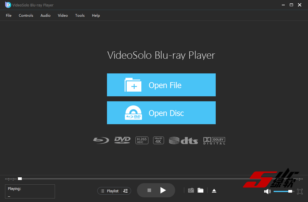 蓝光播放器 VideoSolo Blu-ray Player 1.1.18 英文版