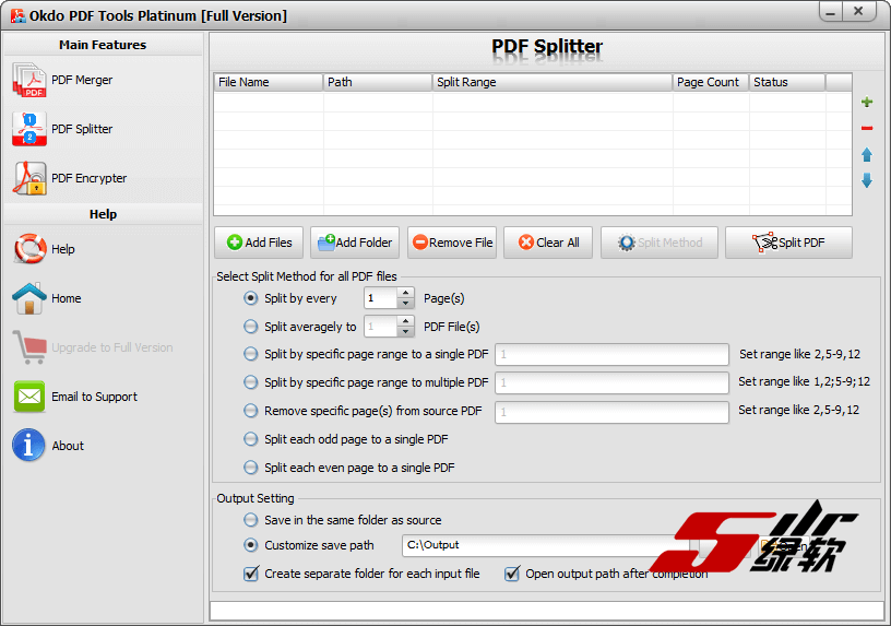 专业PDF工具箱 Okdo PDF Tools Platinum 2.9 英文版