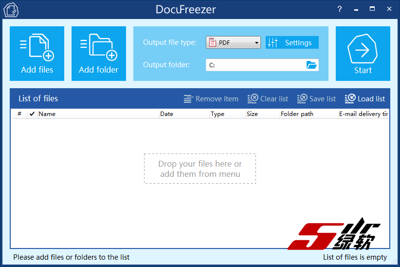文档转换软件 DocuFreezer 4.0 英文版