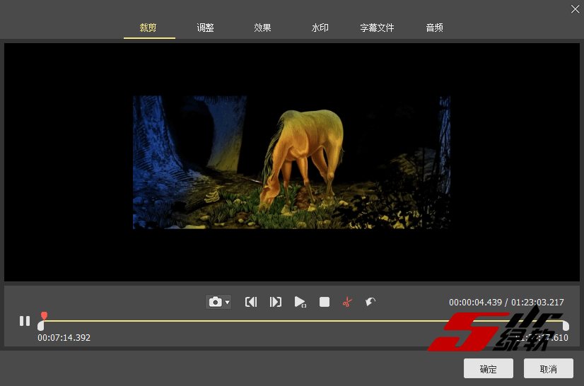 视频裁剪剪切软件 TunesKit Video Cutter 2.3.2.47 5ilr原创汉化版