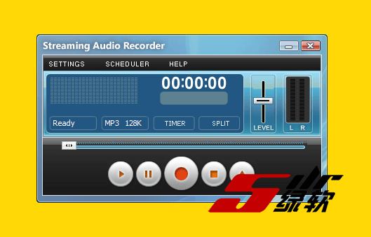录音机 AbyssMedia Streaming Audio Recorder 2.9.5.5 英文版