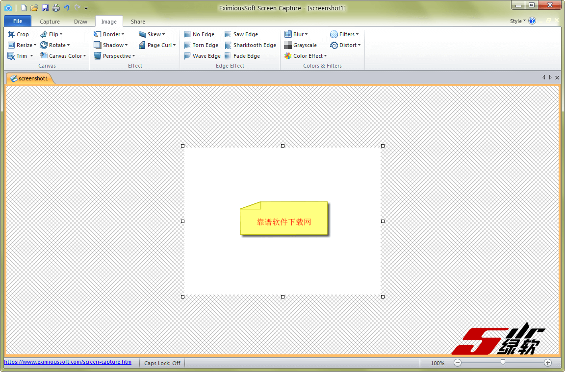 专业截屏录屏软件 EximiousSoft Screen Capture 2.10 英文版