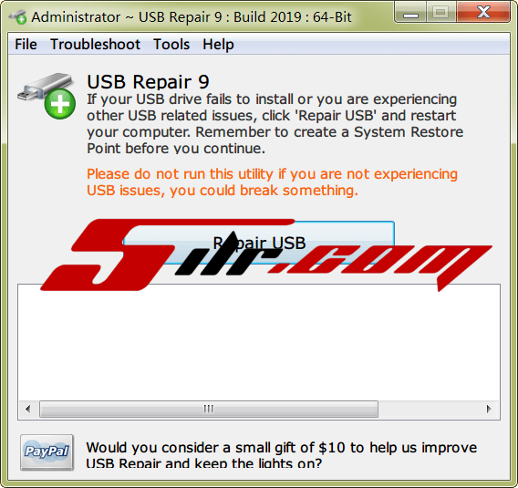 USB修复软件 USB Repair 9.1.3.2019 英文版