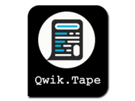 简单记事本计算器 QwikTape v0.4 英文版