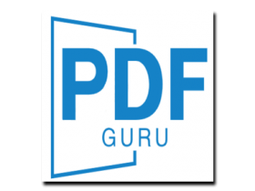开源PDF工具箱 PDF Guru 1.0.13 中文版