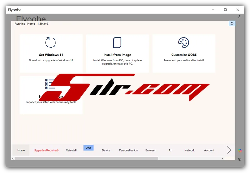 绕过Win11限制 FlyOobe v1.10.340 英文版