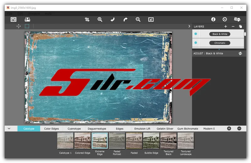 专业复古摄影边缘特效与胶片风格滤镜工具 JixiPix Chromatic Edges v1.0.36 英文版