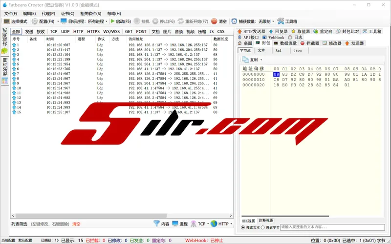 无需注入进程网络封包驱动级工具 FatbeansCreater v1.0 中文版